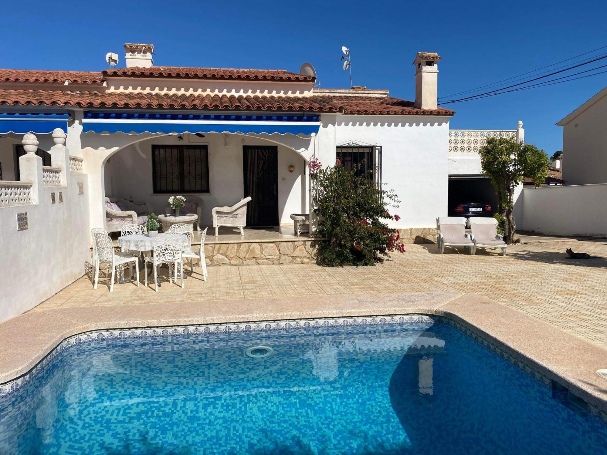 Villa Foya Blanca Foyes Blanques Exteriér fotografie